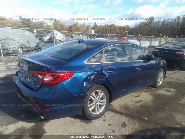 Photo 3 VIN: 5NPE24AF3HH467681 - HYUNDAI SONATA 