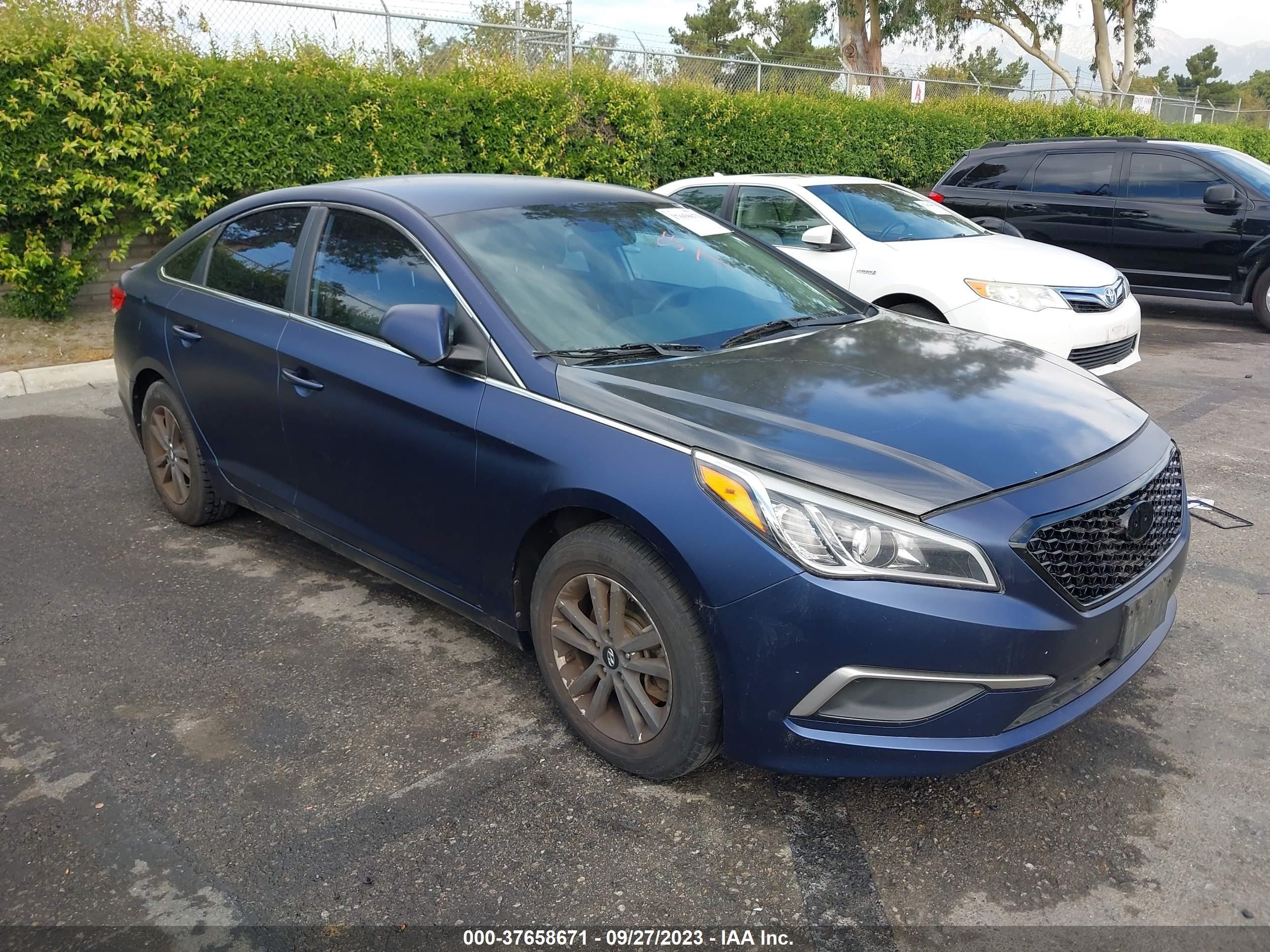 Photo 0 VIN: 5NPE24AF3HH469866 - HYUNDAI SONATA 