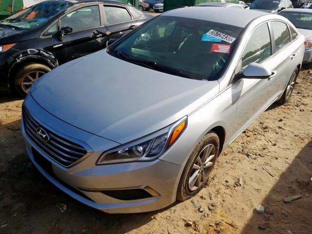 Photo 1 VIN: 5NPE24AF3HH470466 - HYUNDAI SONATA SE 