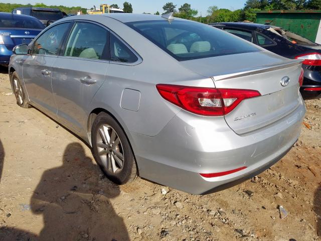 Photo 2 VIN: 5NPE24AF3HH470466 - HYUNDAI SONATA SE 