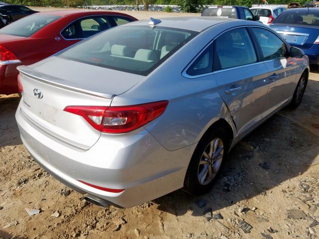 Photo 3 VIN: 5NPE24AF3HH470466 - HYUNDAI SONATA SE 