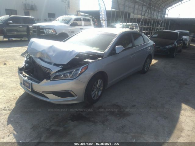 Photo 1 VIN: 5NPE24AF3HH471214 - HYUNDAI SONATA 