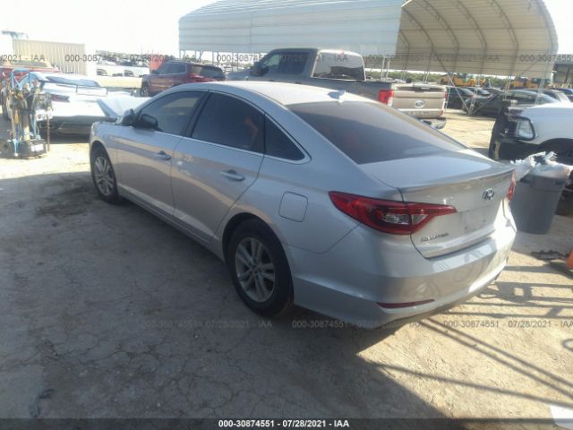 Photo 2 VIN: 5NPE24AF3HH471214 - HYUNDAI SONATA 