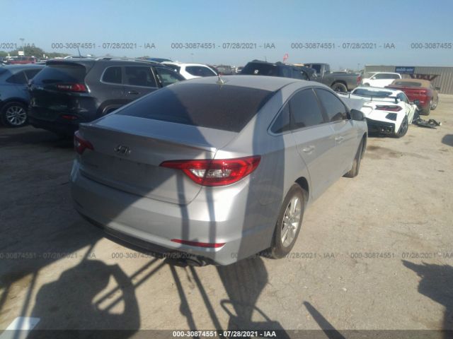 Photo 3 VIN: 5NPE24AF3HH471214 - HYUNDAI SONATA 