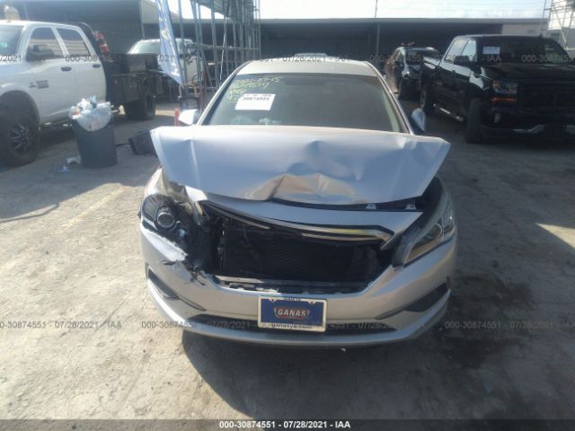 Photo 5 VIN: 5NPE24AF3HH471214 - HYUNDAI SONATA 