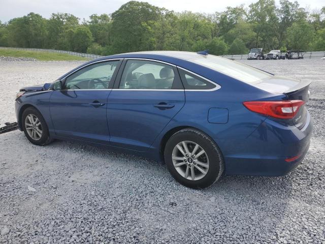 Photo 1 VIN: 5NPE24AF3HH474663 - HYUNDAI SONATA 