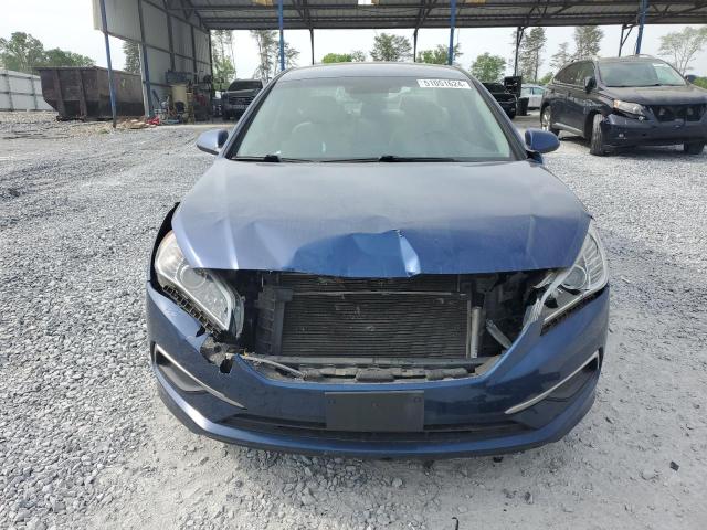 Photo 4 VIN: 5NPE24AF3HH474663 - HYUNDAI SONATA 