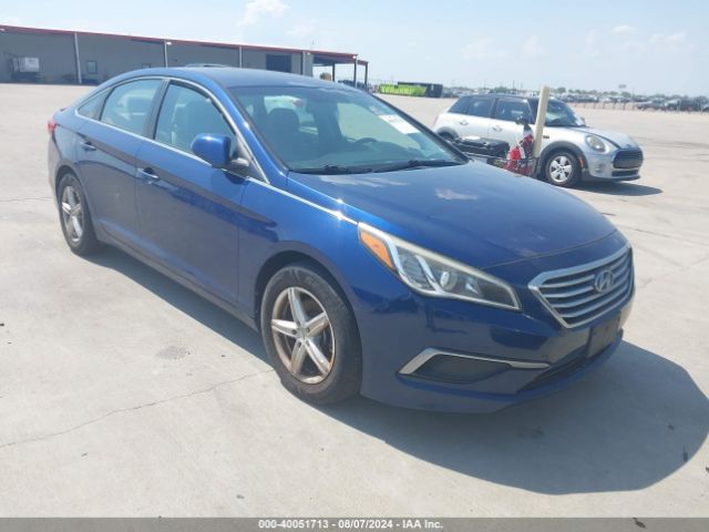 Photo 0 VIN: 5NPE24AF3HH474677 - HYUNDAI SONATA 