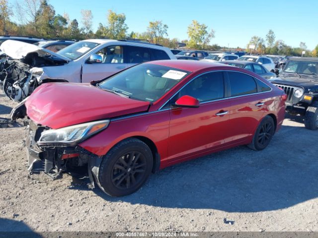 Photo 1 VIN: 5NPE24AF3HH475120 - HYUNDAI SONATA 