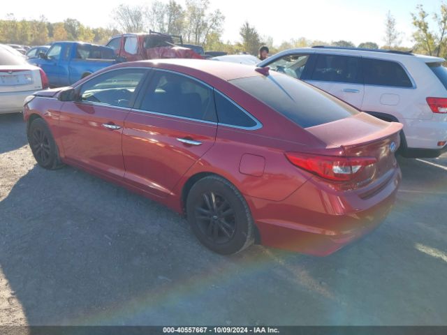 Photo 2 VIN: 5NPE24AF3HH475120 - HYUNDAI SONATA 