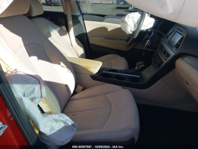 Photo 4 VIN: 5NPE24AF3HH475120 - HYUNDAI SONATA 