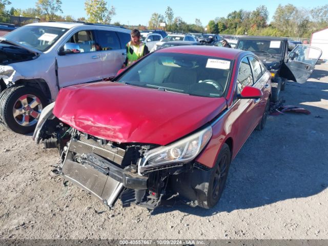 Photo 5 VIN: 5NPE24AF3HH475120 - HYUNDAI SONATA 