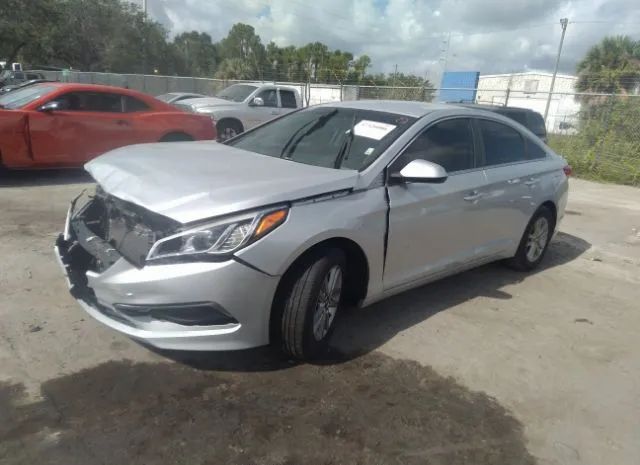 Photo 1 VIN: 5NPE24AF3HH476512 - HYUNDAI SONATA 