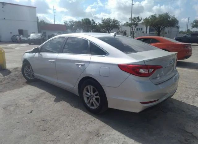 Photo 2 VIN: 5NPE24AF3HH476512 - HYUNDAI SONATA 