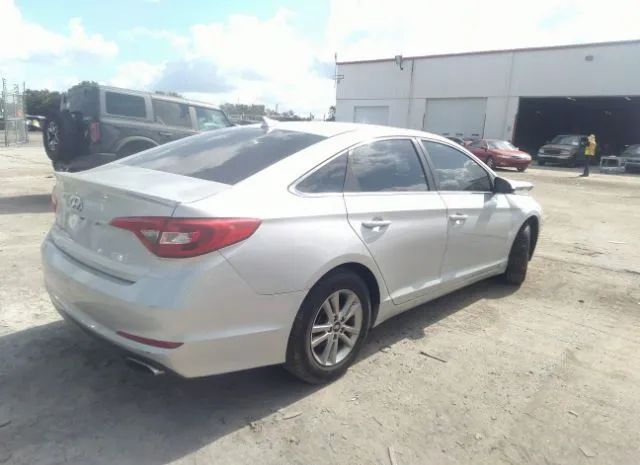 Photo 3 VIN: 5NPE24AF3HH476512 - HYUNDAI SONATA 