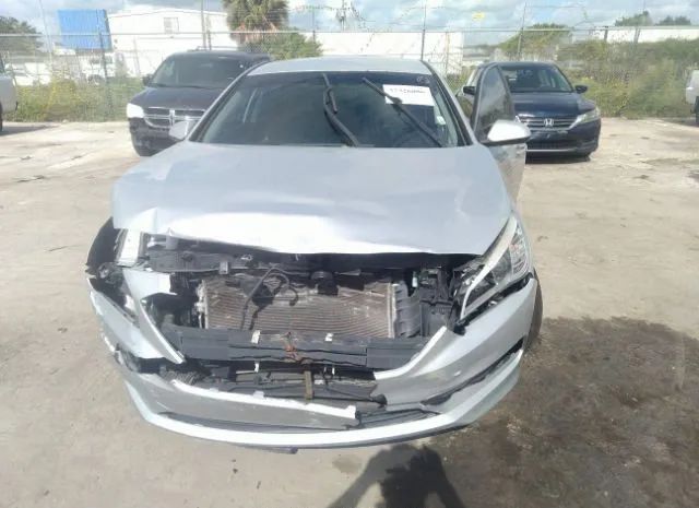 Photo 5 VIN: 5NPE24AF3HH476512 - HYUNDAI SONATA 