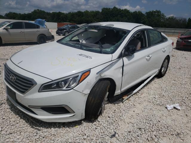 Photo 1 VIN: 5NPE24AF3HH476526 - HYUNDAI SONATA SE 