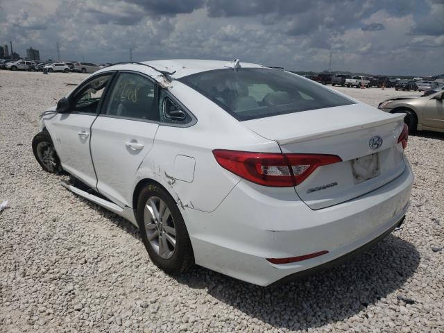 Photo 2 VIN: 5NPE24AF3HH476526 - HYUNDAI SONATA SE 