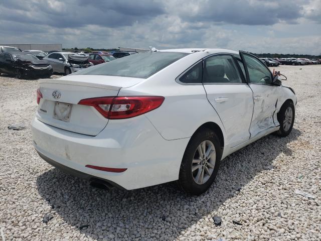 Photo 3 VIN: 5NPE24AF3HH476526 - HYUNDAI SONATA SE 