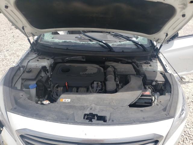 Photo 6 VIN: 5NPE24AF3HH476526 - HYUNDAI SONATA SE 