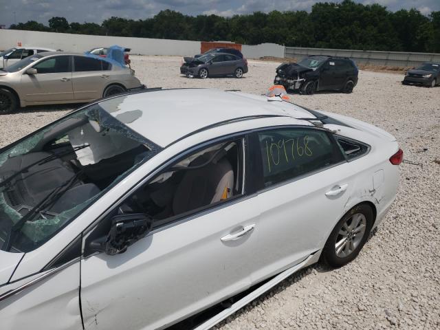 Photo 8 VIN: 5NPE24AF3HH476526 - HYUNDAI SONATA SE 