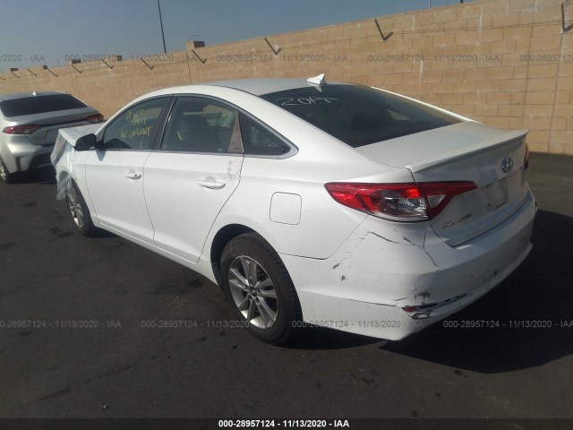 Photo 2 VIN: 5NPE24AF3HH478146 - HYUNDAI SONATA 