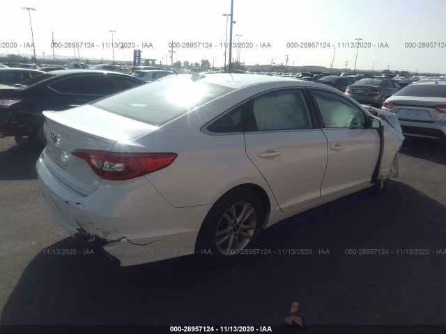 Photo 3 VIN: 5NPE24AF3HH478146 - HYUNDAI SONATA 