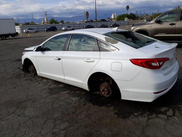 Photo 1 VIN: 5NPE24AF3HH478311 - HYUNDAI SONATA SE 