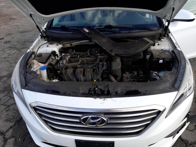 Photo 10 VIN: 5NPE24AF3HH478311 - HYUNDAI SONATA SE 