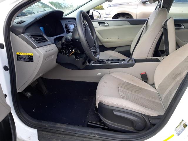 Photo 6 VIN: 5NPE24AF3HH478311 - HYUNDAI SONATA SE 