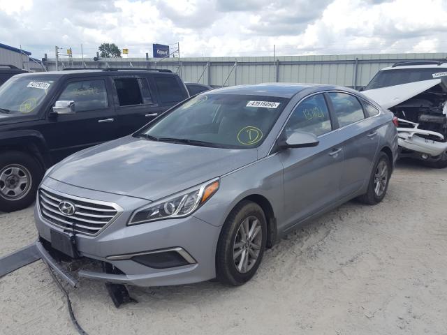 Photo 1 VIN: 5NPE24AF3HH478454 - HYUNDAI SONATA SE 