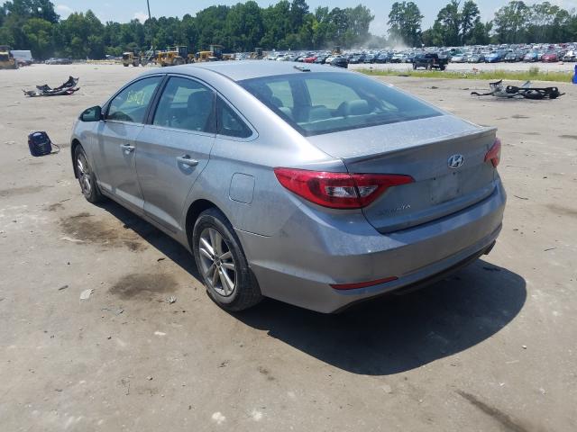 Photo 2 VIN: 5NPE24AF3HH478454 - HYUNDAI SONATA SE 