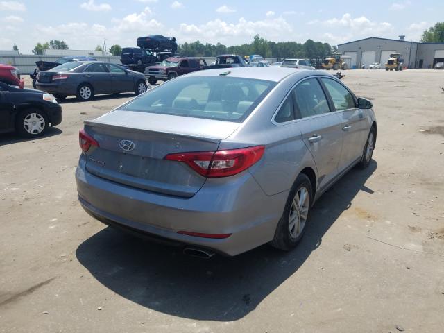 Photo 3 VIN: 5NPE24AF3HH478454 - HYUNDAI SONATA SE 