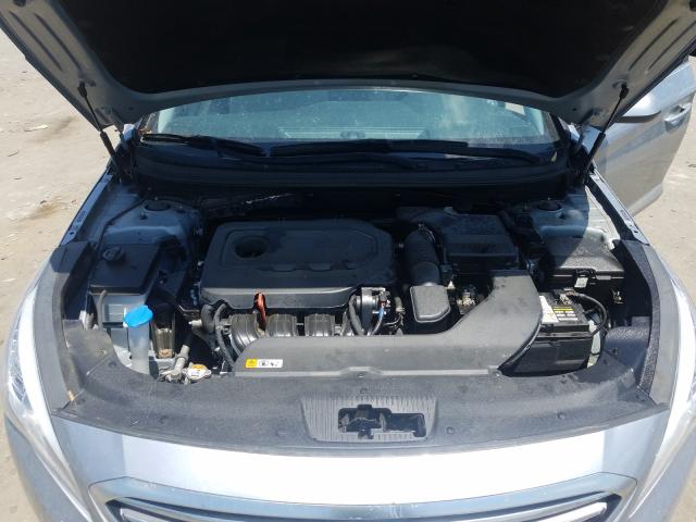 Photo 6 VIN: 5NPE24AF3HH478454 - HYUNDAI SONATA SE 