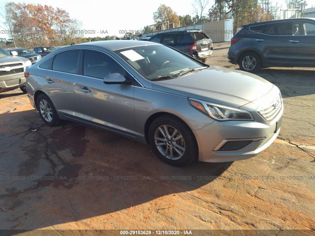 Photo 0 VIN: 5NPE24AF3HH483167 - HYUNDAI SONATA 