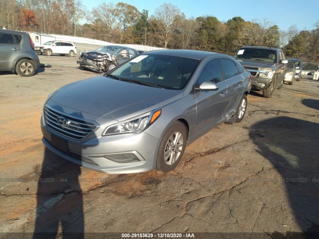 Photo 1 VIN: 5NPE24AF3HH483167 - HYUNDAI SONATA 