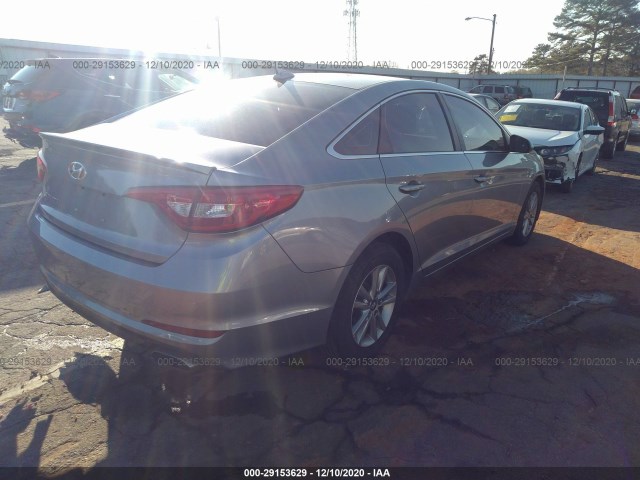 Photo 3 VIN: 5NPE24AF3HH483167 - HYUNDAI SONATA 