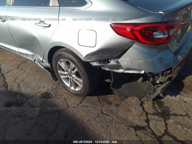 Photo 5 VIN: 5NPE24AF3HH483167 - HYUNDAI SONATA 