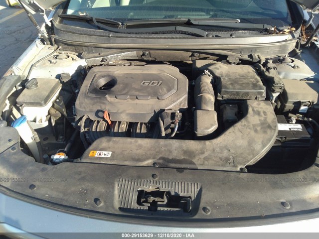 Photo 9 VIN: 5NPE24AF3HH483167 - HYUNDAI SONATA 