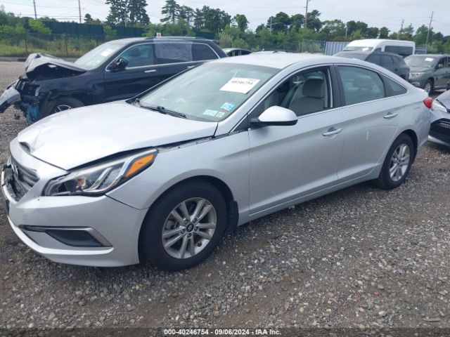 Photo 1 VIN: 5NPE24AF3HH483363 - HYUNDAI SONATA 