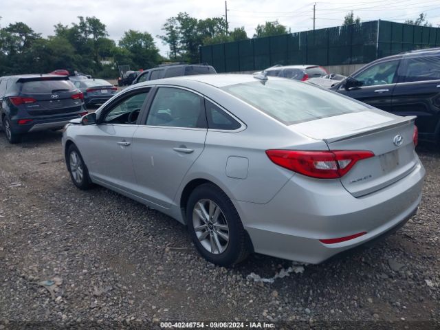 Photo 2 VIN: 5NPE24AF3HH483363 - HYUNDAI SONATA 