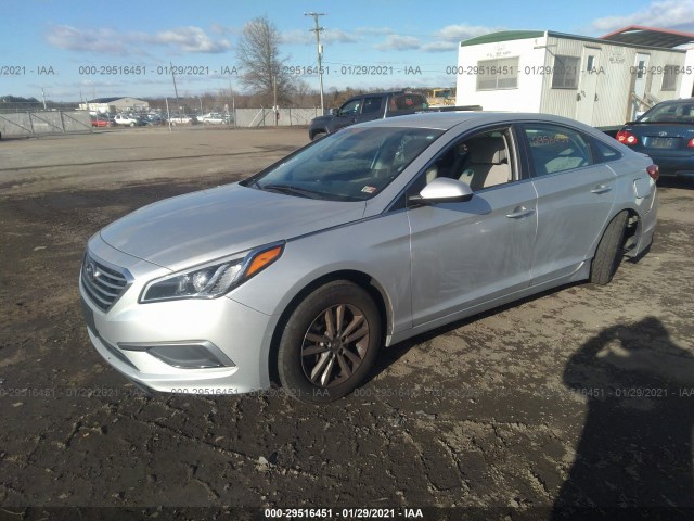 Photo 1 VIN: 5NPE24AF3HH484061 - HYUNDAI SONATA 