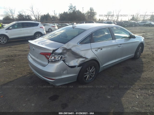 Photo 3 VIN: 5NPE24AF3HH484061 - HYUNDAI SONATA 