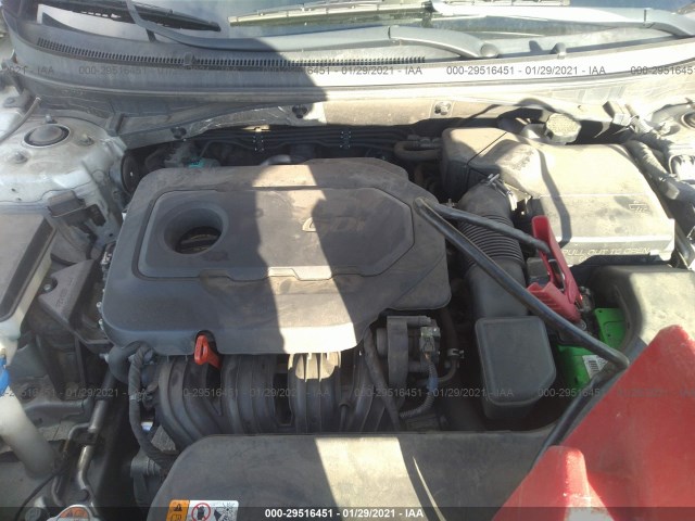 Photo 9 VIN: 5NPE24AF3HH484061 - HYUNDAI SONATA 