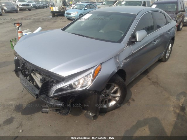 Photo 1 VIN: 5NPE24AF3HH484111 - HYUNDAI SONATA 