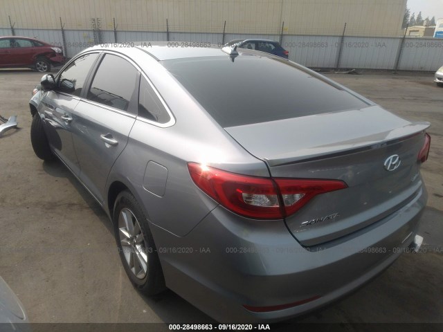 Photo 2 VIN: 5NPE24AF3HH484111 - HYUNDAI SONATA 