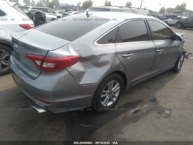 Photo 3 VIN: 5NPE24AF3HH484111 - HYUNDAI SONATA 