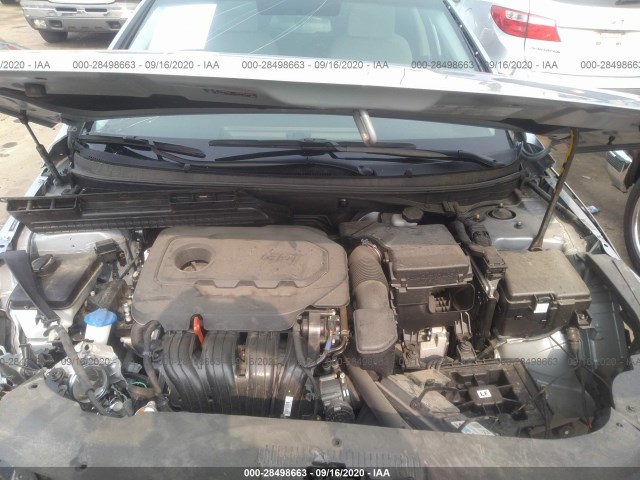 Photo 9 VIN: 5NPE24AF3HH484111 - HYUNDAI SONATA 