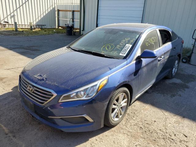 Photo 1 VIN: 5NPE24AF3HH484223 - HYUNDAI SONATA SE 