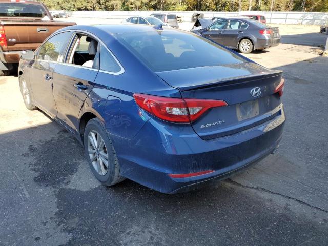 Photo 2 VIN: 5NPE24AF3HH484223 - HYUNDAI SONATA SE 